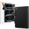 Spigen iPad Pro 13″ Enzo Aramid Black & Spigen iPad Pro 13″ Glas.tR EZ Fit