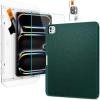 Spigen iPad Pro 13″ Glas.tR EZ Fit & iPad Pro 13″ Urban Fit Midnight Green & iPad Pro Camera Lens Protector