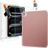 Spigen iPad Pro 13″ Glas.tR EZ Fit & iPad Pro 13″ Urban Fit Rose Gold & iPad Pro Camera Lens Protector