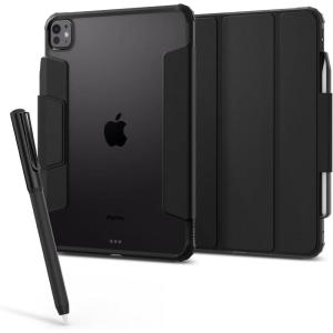 Spigen Apple Pencil 2nd Generation DA201 Black & iPad Pro 11″ M4 Ultra Hybrid Pro