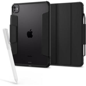 Spigen Apple Pencil 2nd Generation DA201 White & iPad Pro 11″ M4 Ultra Hybrid Pro