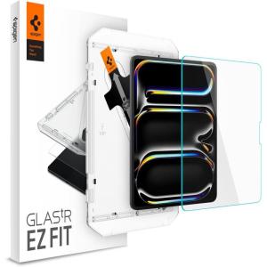 Spigen Tempered Glass Screen Protector [GlasTR EZ Fit] Designed for iPad Pro 13 inch M5 (2025) | iPad Pro 13 inch M4 (2024) [9H Hardness/Case-Friendly]