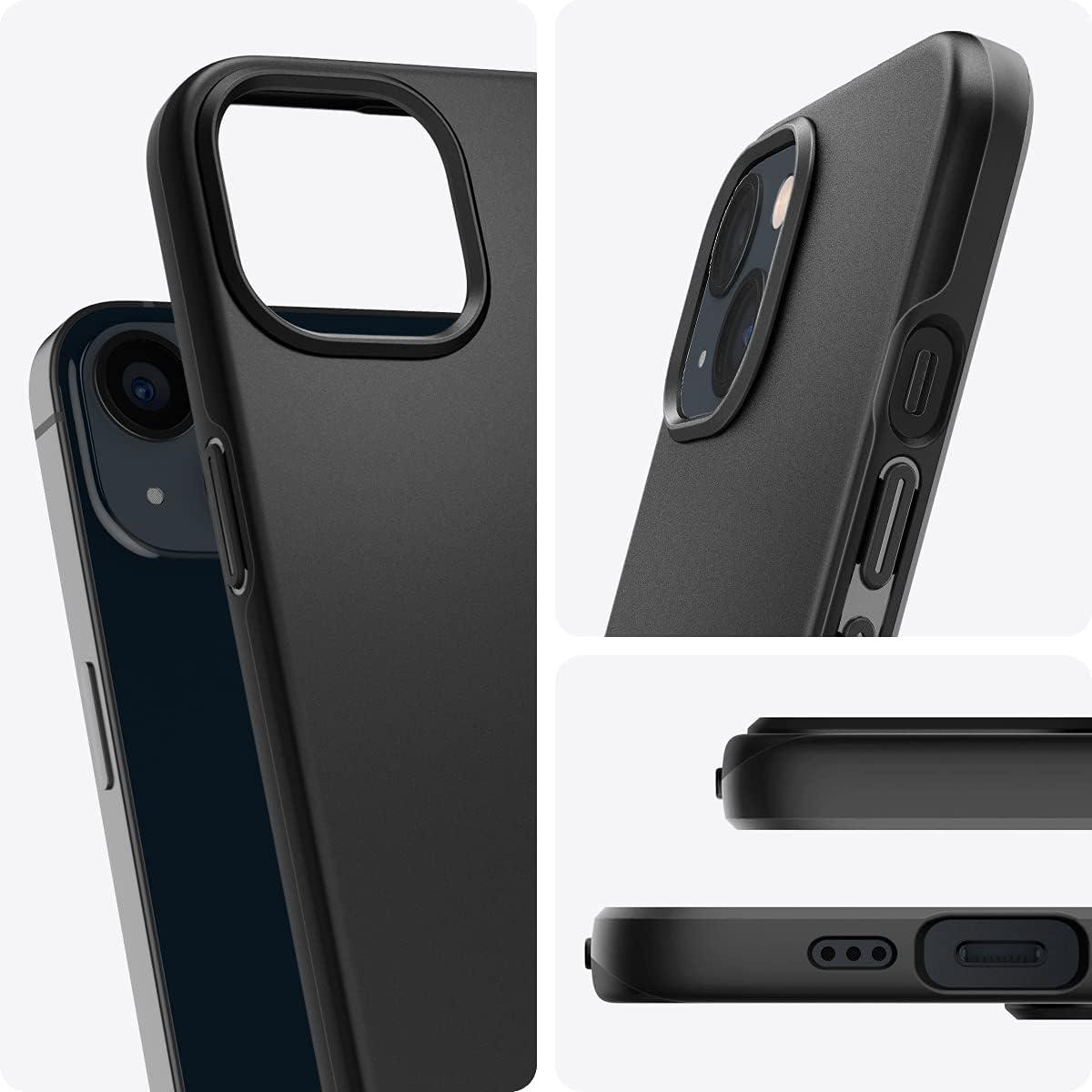 imageSpigen Thin Fit Designed for iPhone 13 Case 2021 BlackBlack