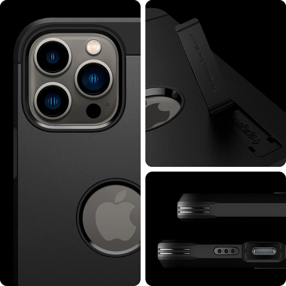imageSpigen Tough Armor Extreme Protection Tech Designed for iPhone 13 Pro Max Case 2021 BlackBlack