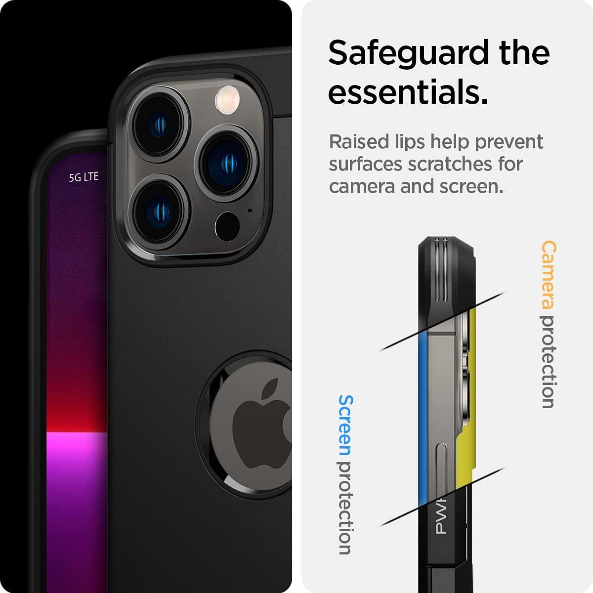 imageSpigen Tough Armor Extreme Protection Tech Designed for iPhone 13 Pro Max Case 2021 BlackBlack