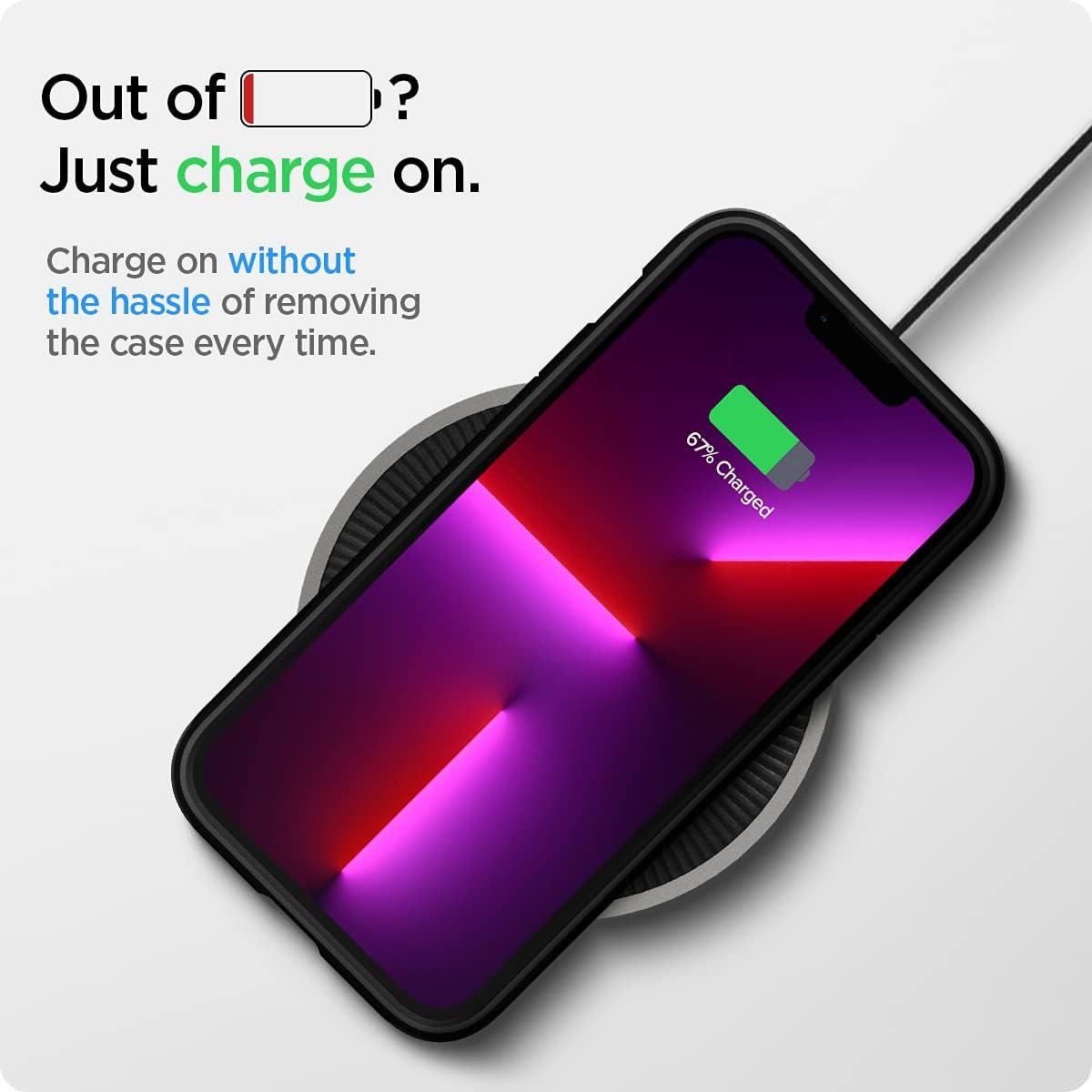 imageSpigen Tough Armor Extreme Protection Tech Designed for iPhone 13 Pro Max Case 2021 BlackBlack