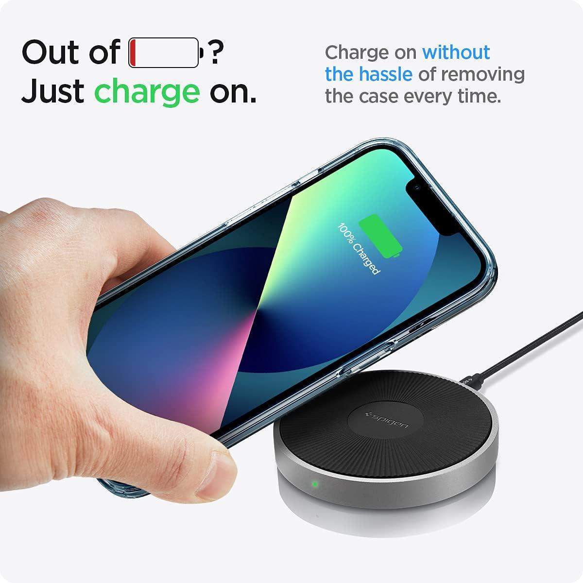 imageSpigen for iPhone 13 Mini Case Ultra Hybrid No Magnet RingAntiYellowing Crystal Clear