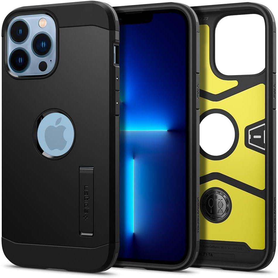 imageSpigen Tough Armor Extreme Protection Tech Designed for iPhone 13 Pro Max Case 2021 BlackBlack