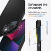 Spigen Thin Fit Designed for iPhone 13 Case (2021) – Black(Black)