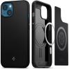 Spigen Mag Armor (MagFit) Compatible with MagSafe Designed for iPhone 13 Mini Case (2020) – Matte Black