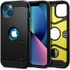Spigen Tough Armor [Extreme Protection Tech] Designed for iPhone 13 Case (2021) – Navy Blue(Black)