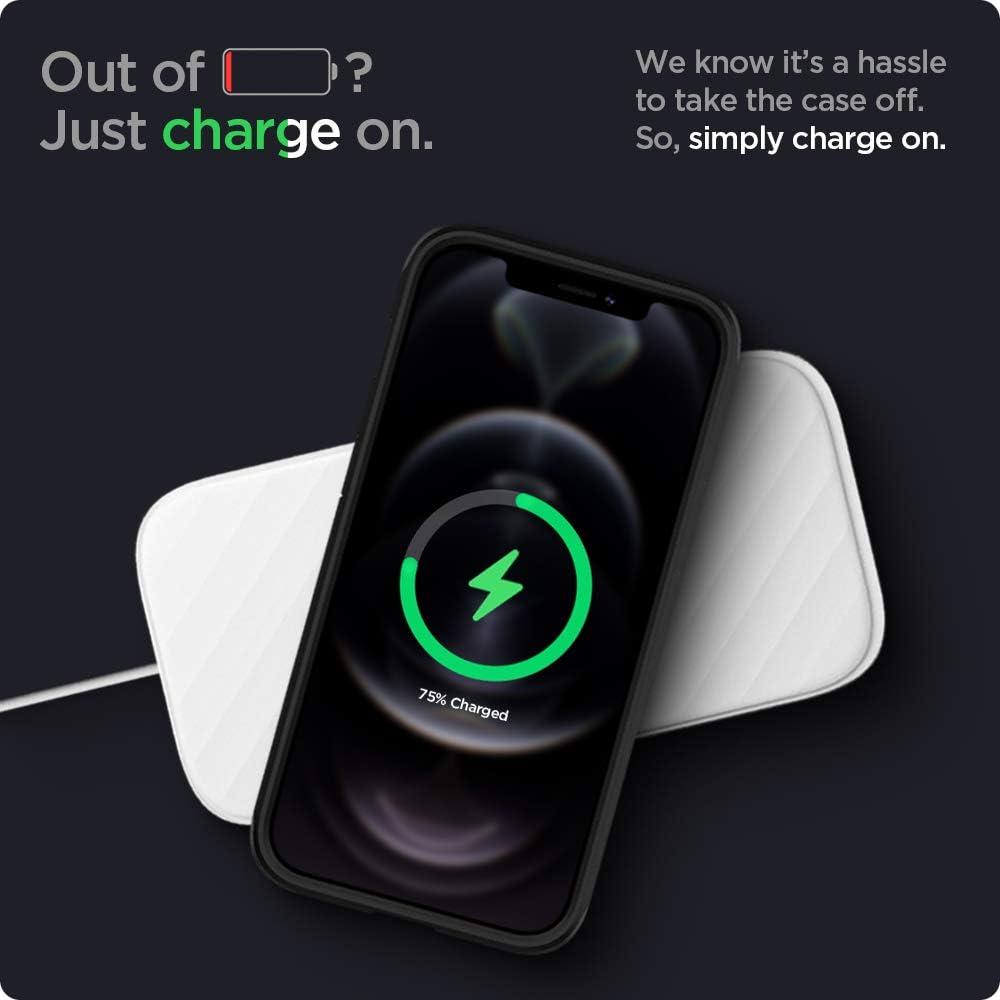 imageSpigen for iPhone 12 Pro Case Tough Armor Case for iPhone 12 amp 12 Pro BlackBlack