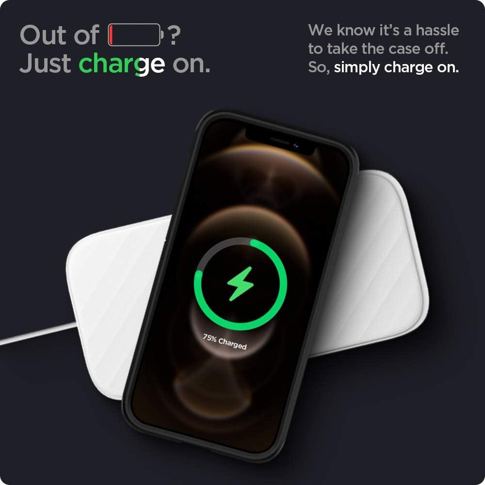 imageSpigen for iPhone 12 Pro Case Tough Armor Case for iPhone 12 amp 12 Pro BlackRed