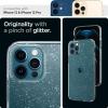 Spigen Liquid Crystal Glitter Designed for iPhone 12 Case (2020) / Designed for iPhone 12 Pro Case (2020). – Crystal Quartz(Crystal Quartz)