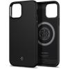 Spigen Mag Armor Case Compatible with iPhone 12 Pro and Compatible with iPhone 12 – Matte Black(Matte Black)