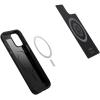Spigen Mag Armor Case Compatible with iPhone 12 Pro and Compatible with iPhone 12 – Matte Black(Matte Black)
