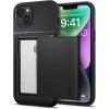 Spigen Slim Armor CS Designed for iPhone 12 / Designed for iPhone 12 Pro Case (2020) – Navy Blue(Black)