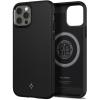 Spigen Mag Armor Case Compatible with iPhone 12 Pro and Compatible with iPhone 12 – Matte Black(Matte Black)