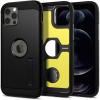 Spigen for iPhone 12 Pro Case, Tough Armor Case for iPhone 12 & 12 Pro – Black(Black)