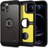 Spigen for iPhone 12 Pro Case, Tough Armor Case for iPhone 12 & 12 Pro – Black(Gunmetal)