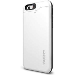 Spigen Slim Armor CS Designed for iPhone 12 / Designed for iPhone 12 Pro Case (2020) – Navy Blue(Shimerry White)