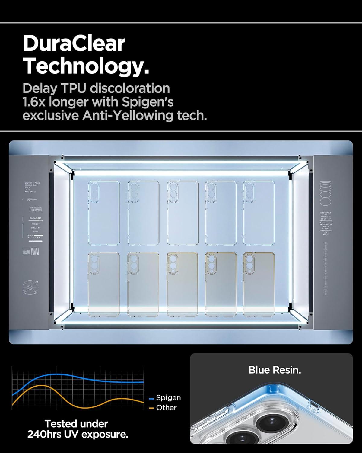 imageSpigen Liquid Crystal Designed for Galaxy S25 Ultra Case 2025 AntiYellowing MilitaryGrade Protection Space CrystalCrystal Clear