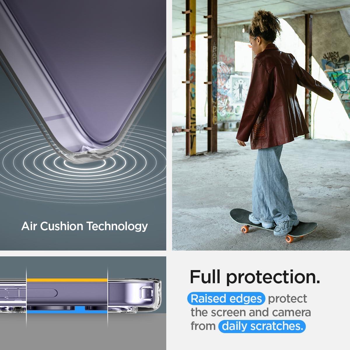 imageSpigen Liquid Crystal Designed for Galaxy S25 Ultra Case 2025 AntiYellowing MilitaryGrade Protection Space CrystalCrystal Clear