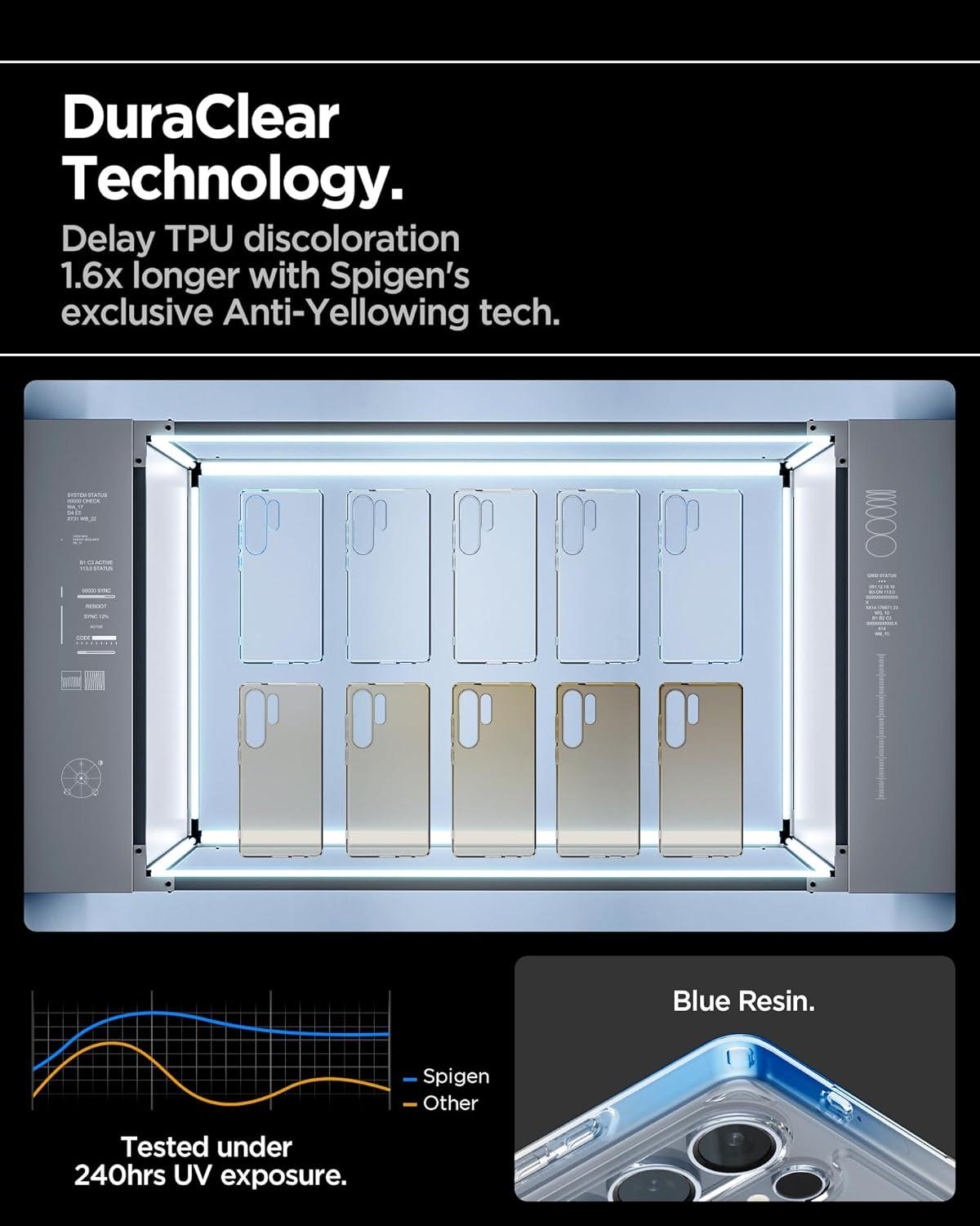 imageSpigen Liquid Crystal Designed for Galaxy S25 Ultra Case 2025 AntiYellowing MilitaryGrade Protection Space CrystalCrystal Clear