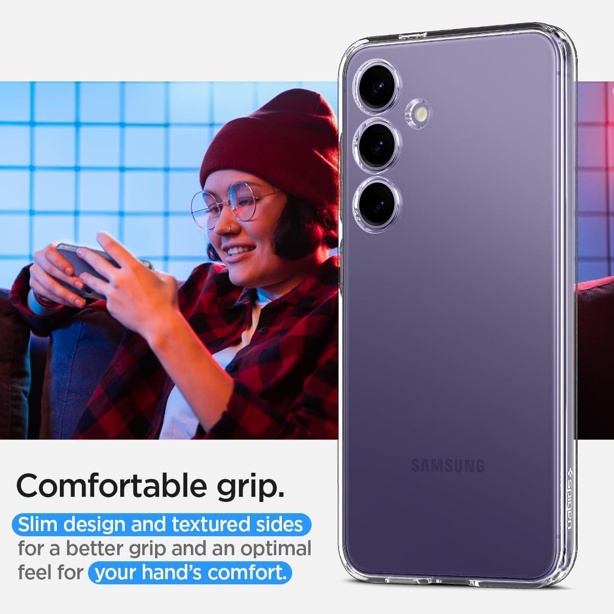 imageSpigen Liquid Crystal Designed for Galaxy S25 Ultra Case 2025 AntiYellowing MilitaryGrade Protection Space CrystalCrystal Clear