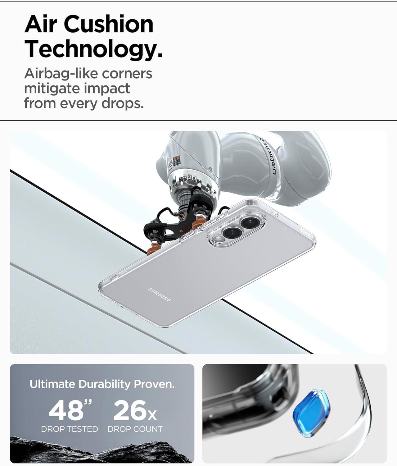 imageSpigen Liquid Crystal Designed for Galaxy S25 Ultra Case 2025 AntiYellowing MilitaryGrade Protection Space CrystalCrystal Clear