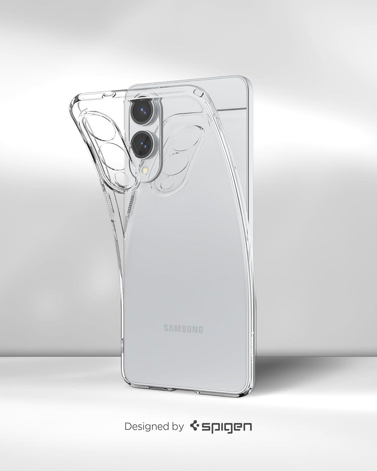 imageSpigen Liquid Crystal Designed for Galaxy S25 Ultra Case 2025 AntiYellowing MilitaryGrade Protection Space CrystalCrystal Clear