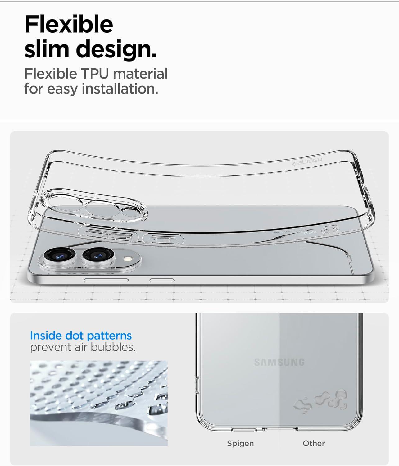 imageSpigen Liquid Crystal Designed for Galaxy S25 Ultra Case 2025 AntiYellowing MilitaryGrade Protection Space CrystalCrystal Clear