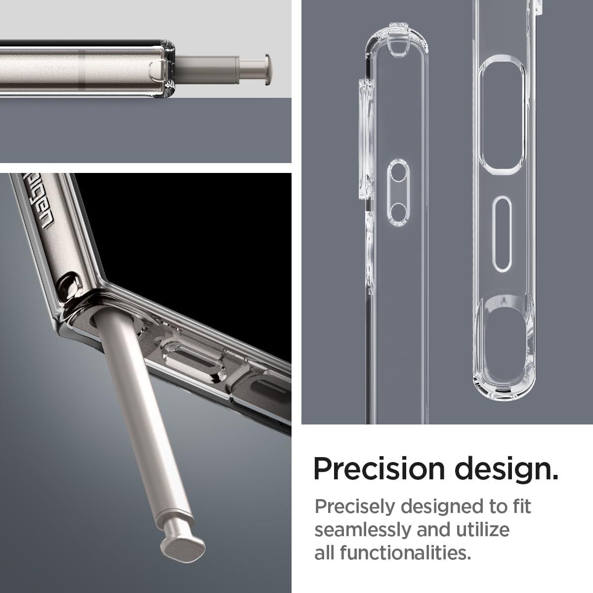 imageSpigen Liquid Crystal Designed for Galaxy S25 Ultra Case 2025 AntiYellowing MilitaryGrade Protection Space CrystalCrystal Clear