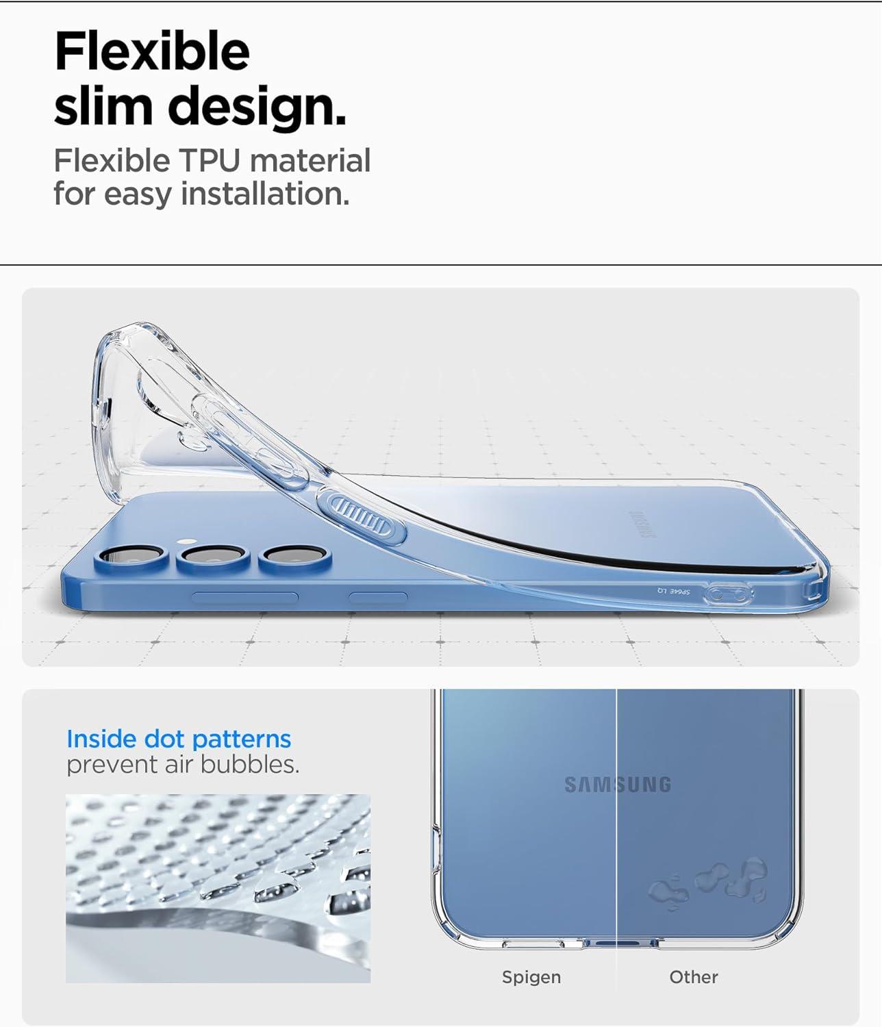 imageSpigen Liquid Crystal Designed for Galaxy S25 Ultra Case 2025 AntiYellowing MilitaryGrade Protection Space CrystalCrystal Clear