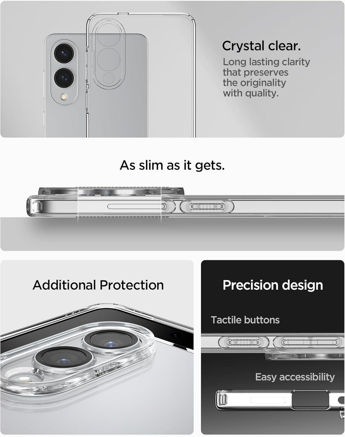 imageSpigen Liquid Crystal Designed for Galaxy S25 Ultra Case 2025 AntiYellowing MilitaryGrade Protection Space CrystalCrystal Clear