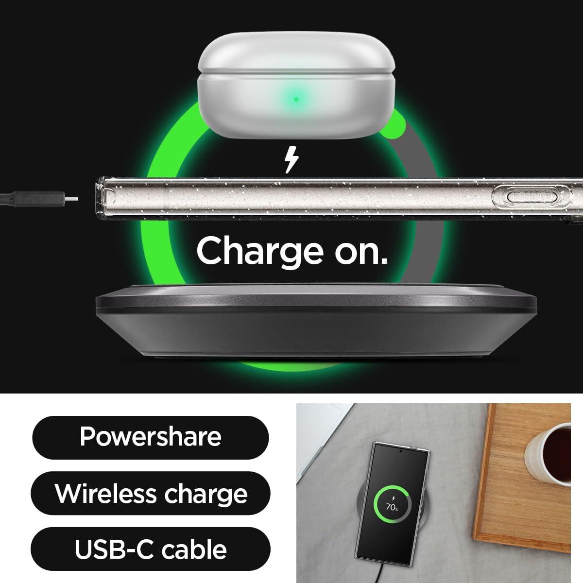 imageSpigen Liquid Crystal Designed for Galaxy S25 Ultra Case 2025 AntiYellowing MilitaryGrade Protection Space CrystalCrystal Quartz