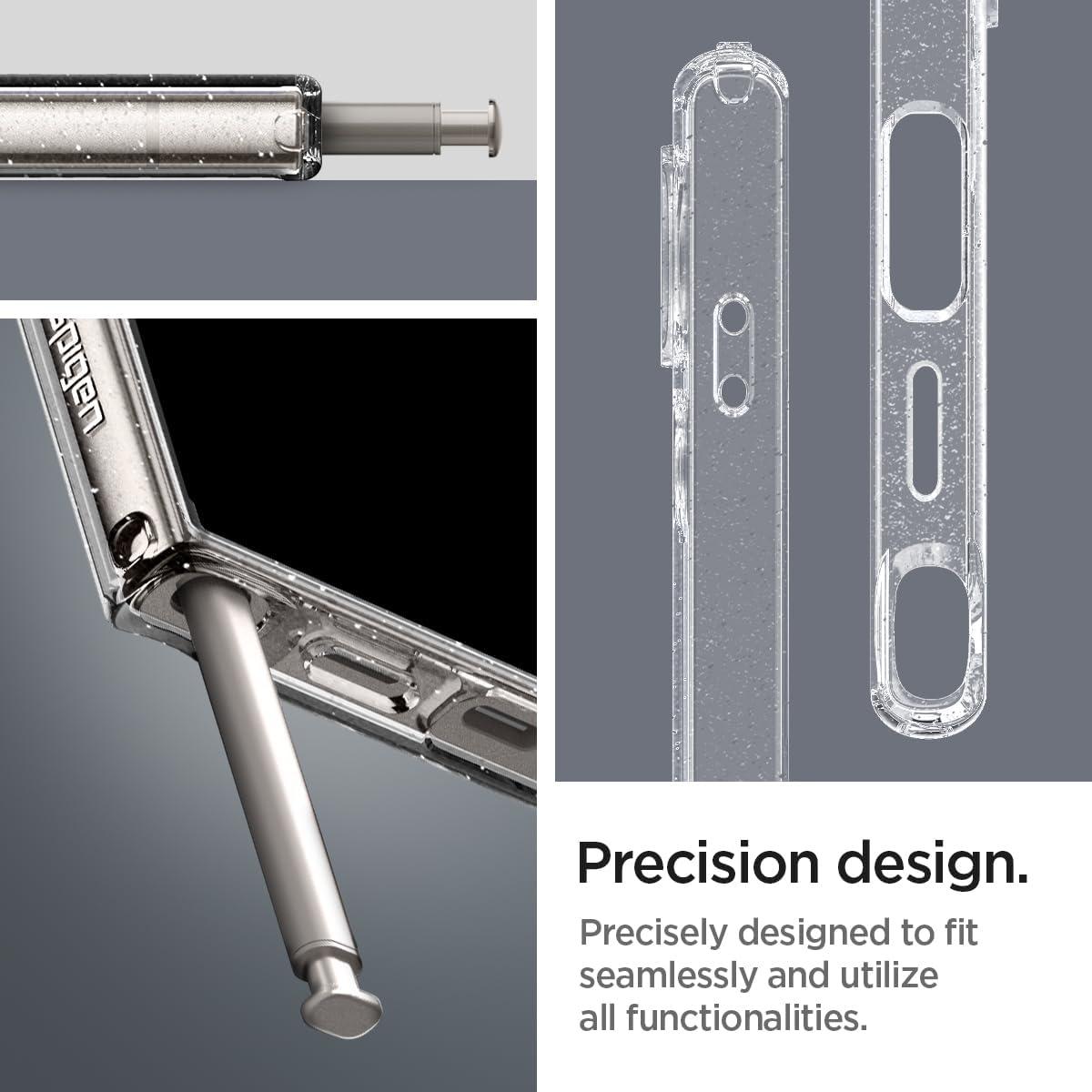 imageSpigen Liquid Crystal Designed for Galaxy S25 Ultra Case 2025 AntiYellowing MilitaryGrade Protection Space CrystalCrystal Quartz