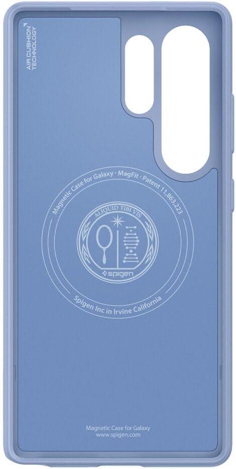 imageSpigen Parallax MagFit Designed for Galaxy S25 Plus Case Fast Wireless Charging 2025 Sage GreenPurpleish