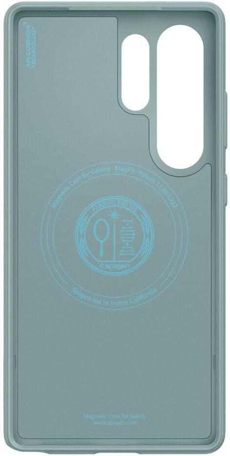 imageSpigen Parallax MagFit Designed for Galaxy S25 Plus Case Fast Wireless Charging 2025 Sage GreenSage Green