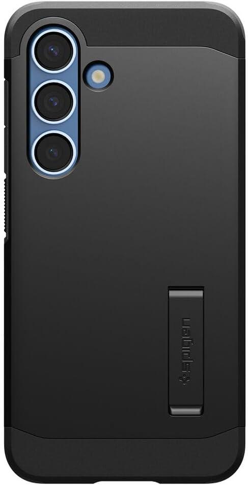 imageSpigen Tough Armor Ai MagFit Designed for Galaxy S25 Plus Case Kickstand Fast Wireless Charging 2025 Abyss Green Ai MagFit Kickstand 2025Black