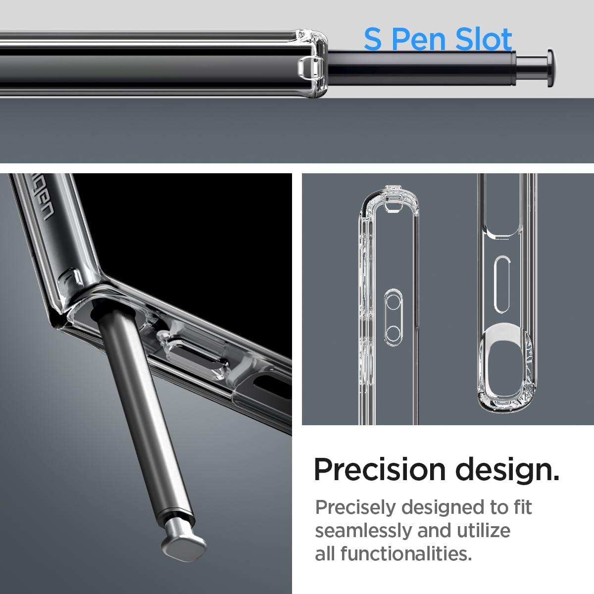 imageSpigen Ultra Hybrid MagFit Designed for Galaxy S25 Plus Case Qi2 CertifiedMagnet for Galaxy 2025 Zero One White Ultra Hybrid MagFit Qi2 Certified Magnet for Galaxy 2025Clear