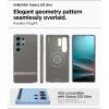 Spigen Parallax MagFit Designed for Galaxy S25 Plus Case [Fast Wireless Charging] (2025) – Sage Green(Ash Gray)