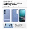 Spigen Parallax MagFit Designed for Galaxy S25 Plus Case [Fast Wireless Charging] (2025) – Sage Green(Purple-ish)