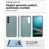 Spigen Parallax MagFit Designed for Galaxy S25 Plus Case [Fast Wireless Charging] (2025) – Sage Green(Sage Green)