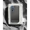 Spigen Rugged Armor MagFit Designed for Galaxy S25 Plus Case [Fast Wireless Charging/Magnet for Galaxy] (2025) – Matte Black(Marble Gray)