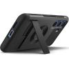 Spigen Slim Armor MagFit Designed for S25 Case (2025) [Military-Grade Protection] Compatible with MagSafe – Metal Slate(Black)