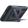 Spigen Slim Armor MagFit Designed for S25 Case (2025) [Military-Grade Protection] Compatible with MagSafe – Metal Slate(Metal Slate)