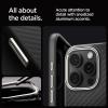 Spigen for iPhone 17 Pro Max Case, Enzo Aramid T [Camera Control Button] [Compatible with MagSafe] – Black Black(Black Natural)