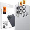 Spigen Camera Lens Screen Protector [GlasTR EZ Fit Optik Pro] Designed for Galaxy S25 Edge [Case Friendly] – 2 Pack