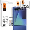 Spigen Camera Lens Screen Protector [GlasTR EZ Fit Optik Pro] Designed for Galaxy Z Flip 7 [Case Friendly] – 2 Pack